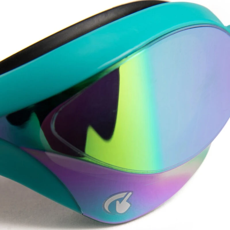2. Arena - ochelari inot - Cobra Ultra Swipe Mirror - Emerald | Peacock