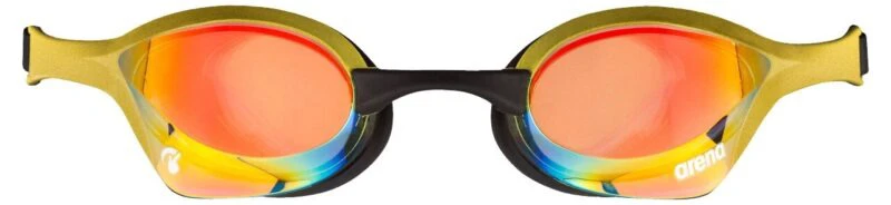 2. Arena - ochelari inot - Cobra Ultra Swipe Mirror - Yellow Copper | Gold