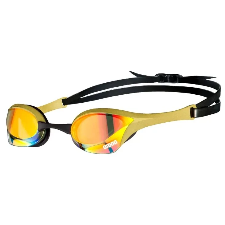 Arena - ochelari inot - Cobra Ultra Swipe Mirror - Yellow Copper | Gold - 71761