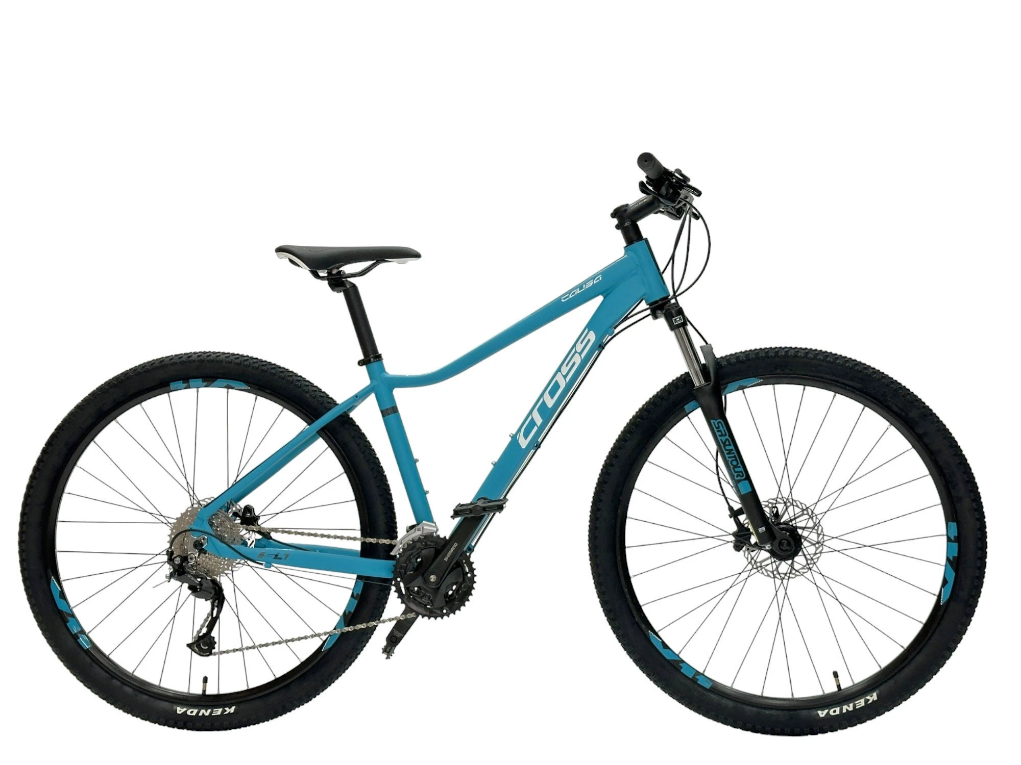 1. Bicicleta Dama Mtb CROSS Causa SL1 29 - Blue