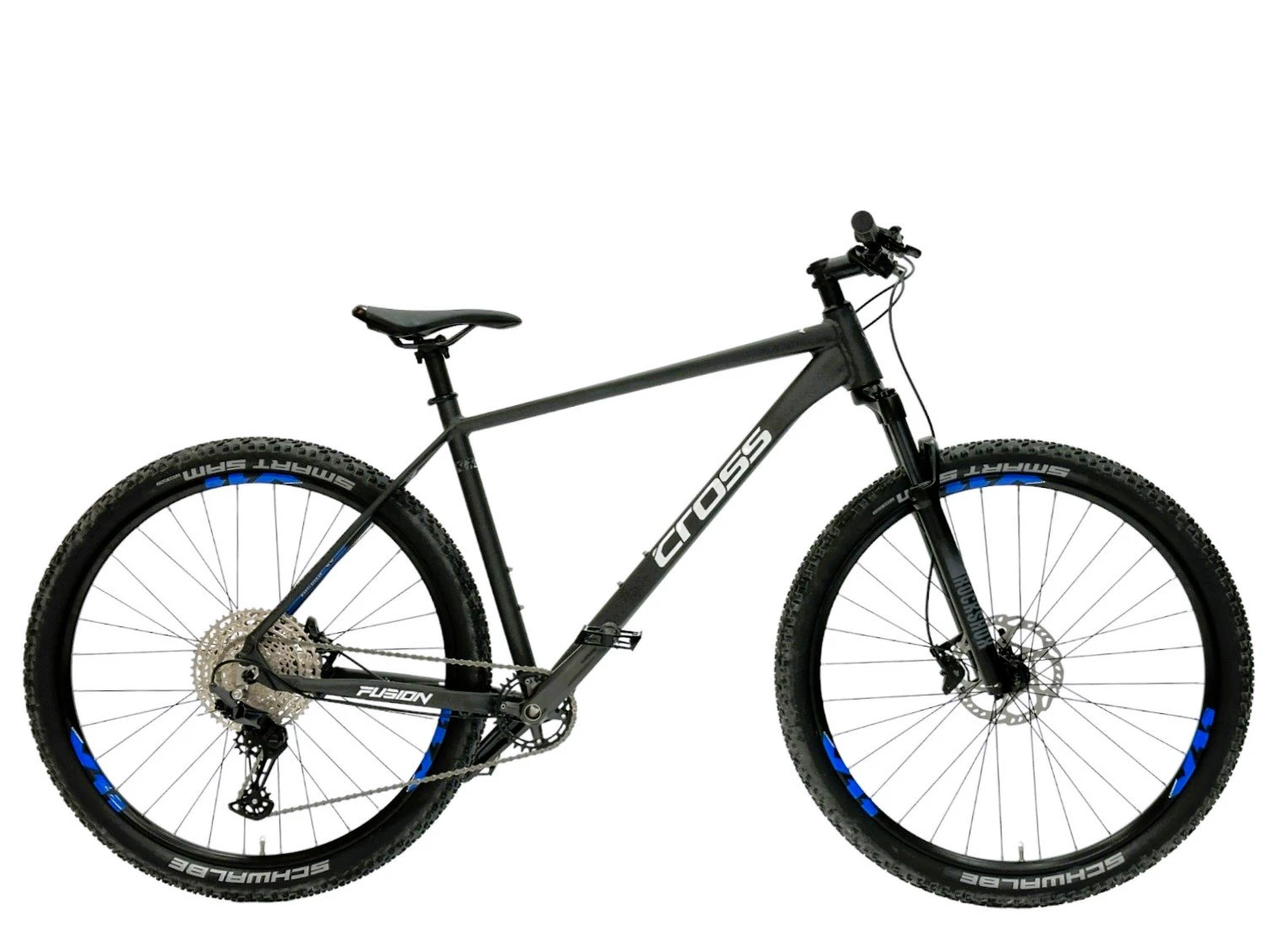 2. Bicicleta Mtb CROSS Fusion Pro 29 - Black