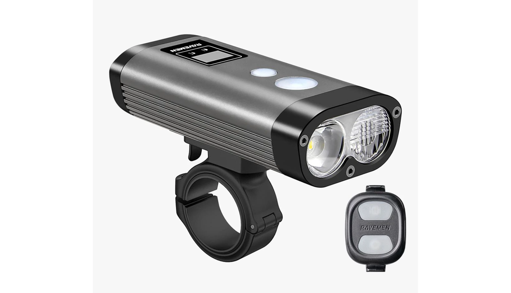 4. Far RAVEMEN PR2000 USB 2000 lumeni - Grey