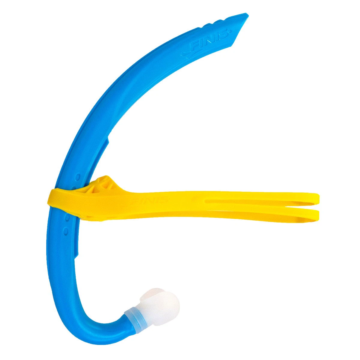 1. Finis - accesoriu inot pentru copii Snorkel Stability Jr - albastru ocean