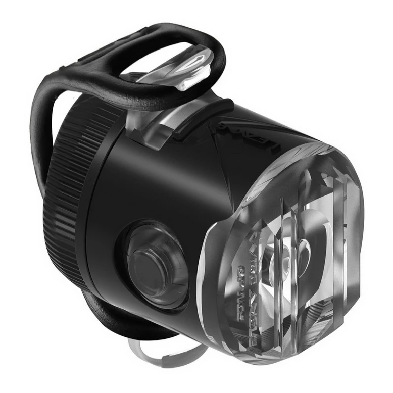 1. Lezyne - Femeto - Lumina fata - 15 lumeni