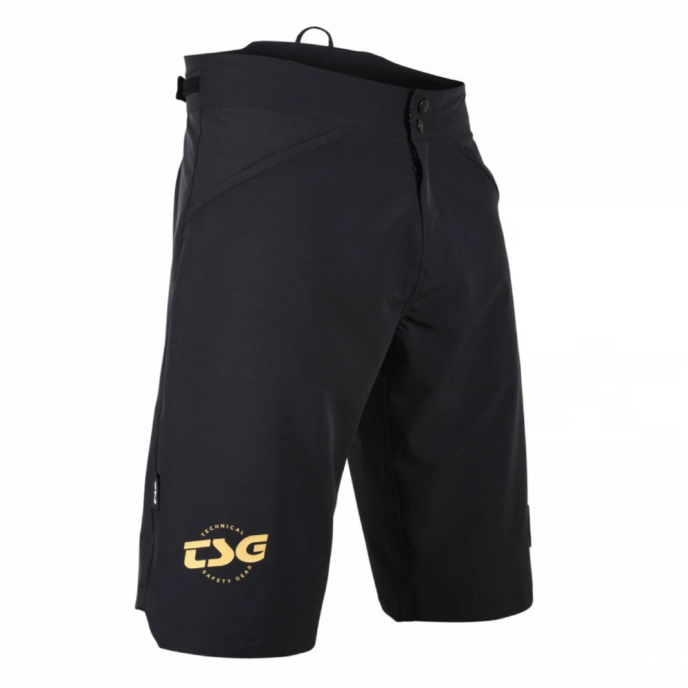 1. Pantaloni scurti TSG SP7 - Black Sand