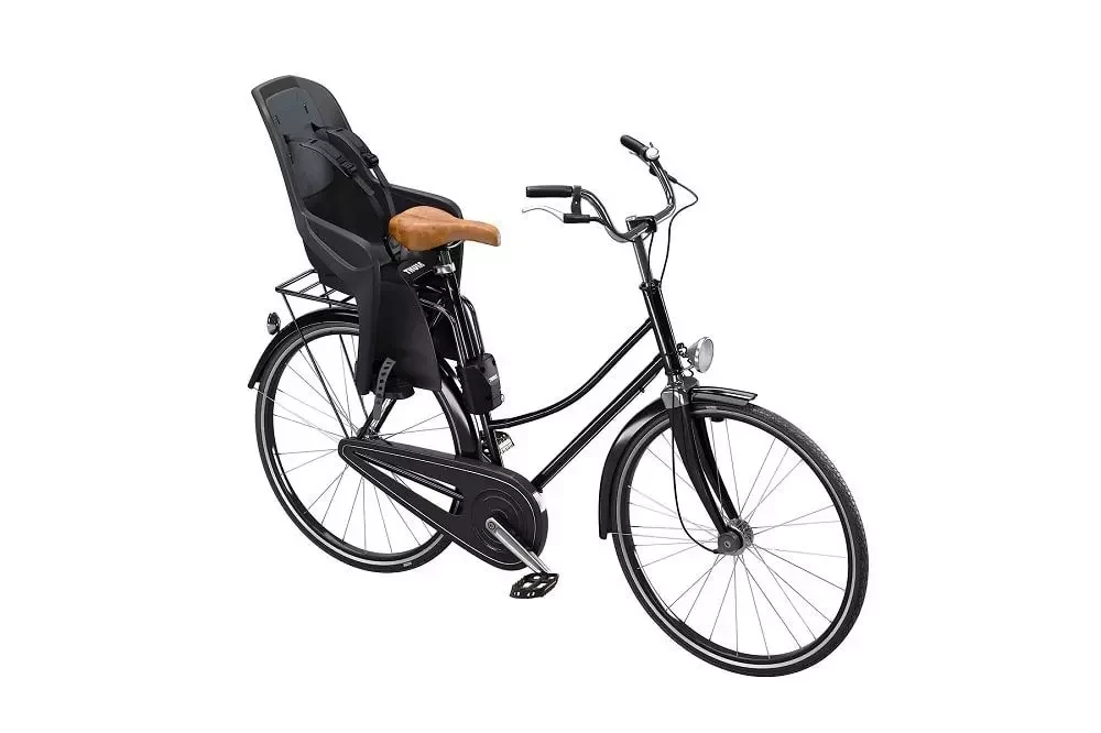 3. Scaun bicicleta copii THULE RideAlong Lite 2 cu montare in spate - Dark Gray