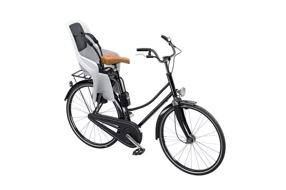 6. Scaun bicicleta copii THULE RideAlong Lite 2 cu montare in spate - Light Gray