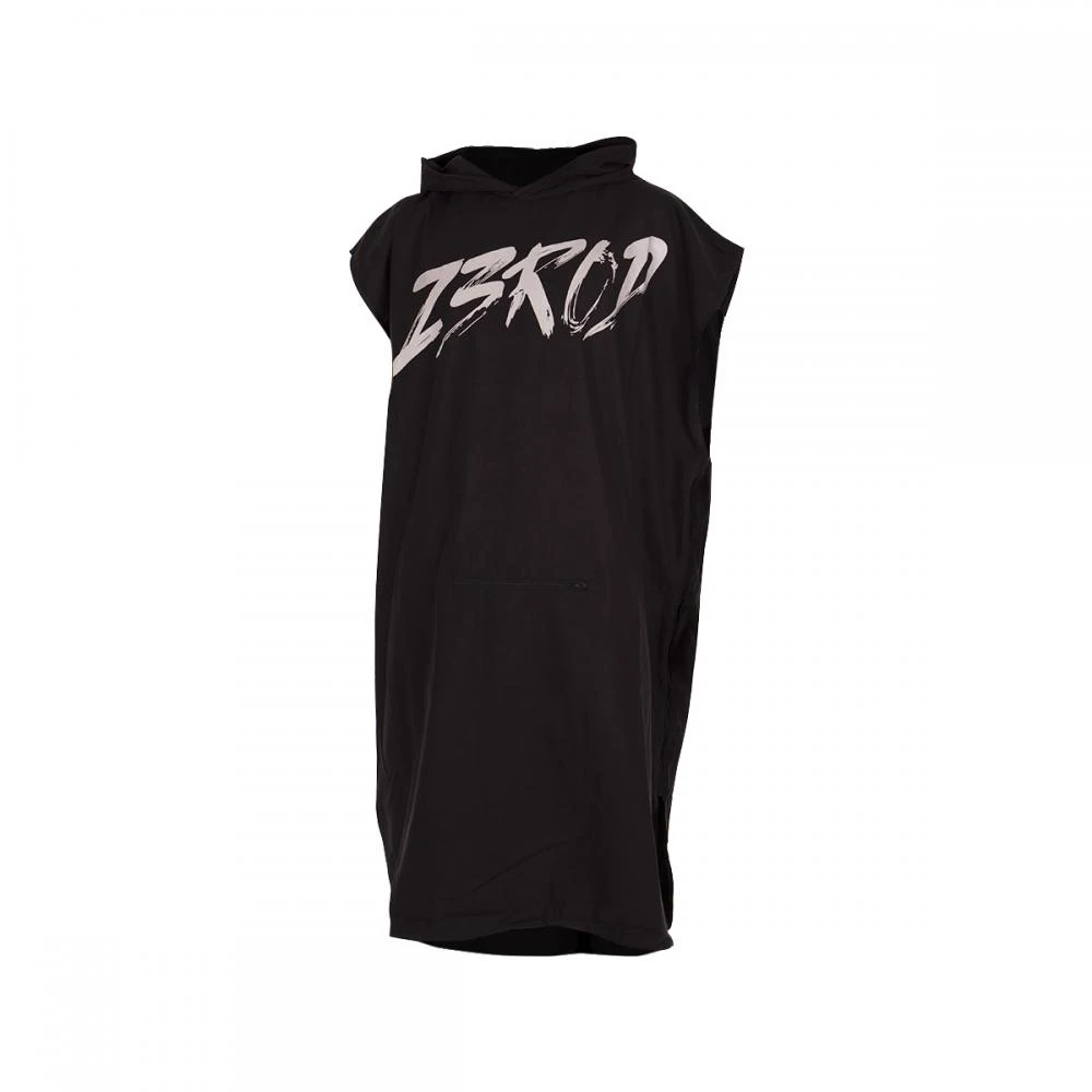 1. Z3R0D - Prosop tip poncho TRANSITION towel - negru armada