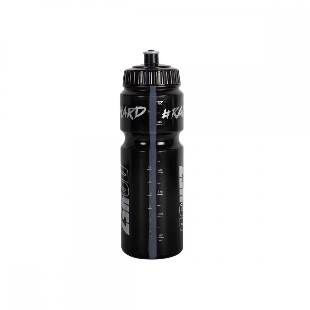 2. Z3R0D - recipient apa alergare (bidon apa) 750ml - negru