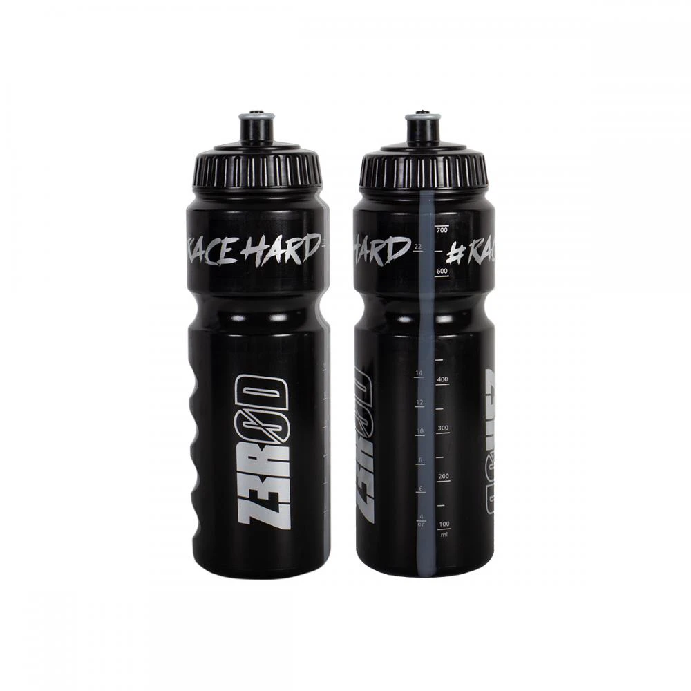 5. Z3R0D - recipient apa alergare (bidon apa) 750ml - negru