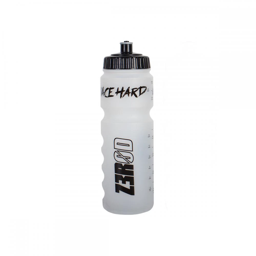 Z3R0D - recipient apa alergare (bidon apa) 750ml - transparent negru - 153674
