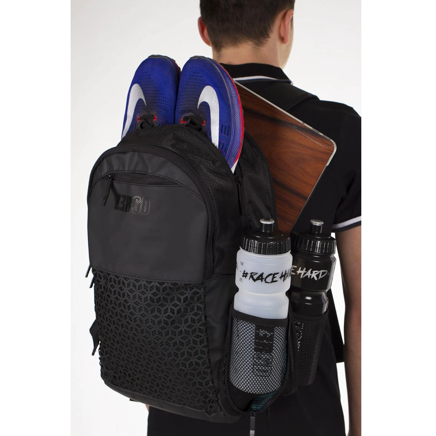 3. Z3R0D - rucsac sport Daily Backpack - negru