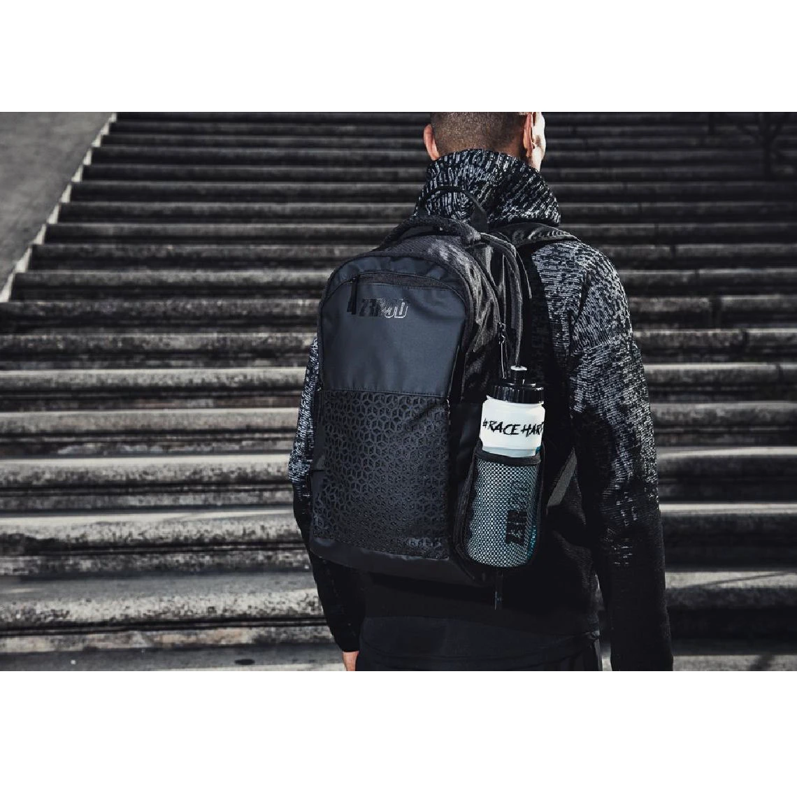 13. Z3R0D - rucsac sport Daily Backpack - negru