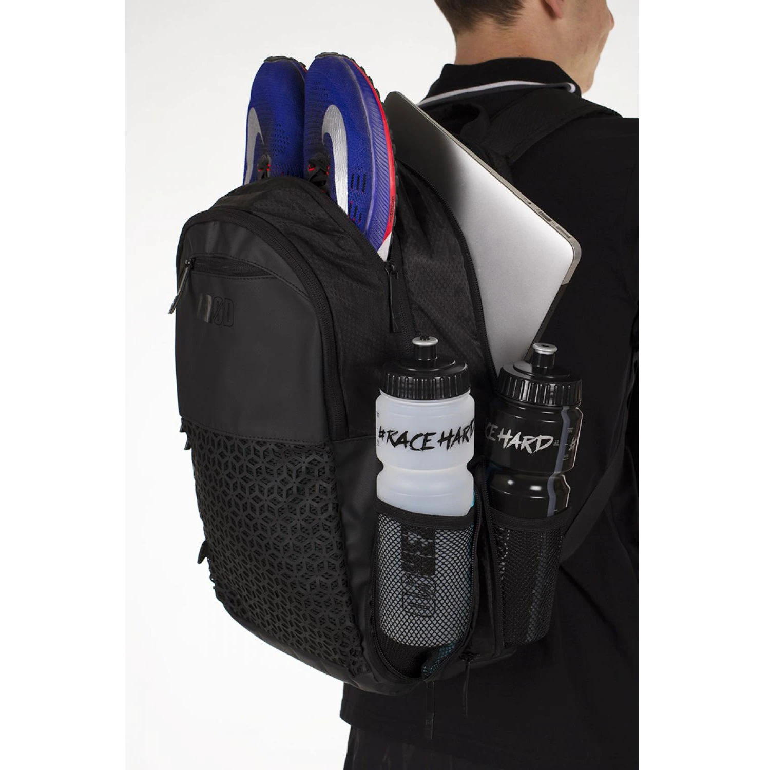 5. Z3R0D - rucsac sport Daily Backpack - negru