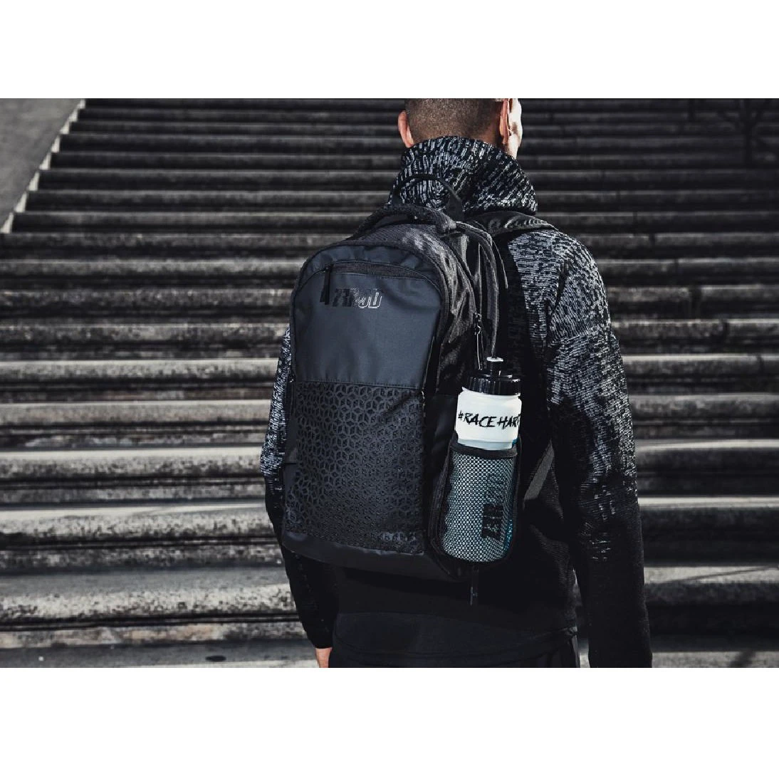 7. Z3R0D - rucsac sport Daily Backpack - negru