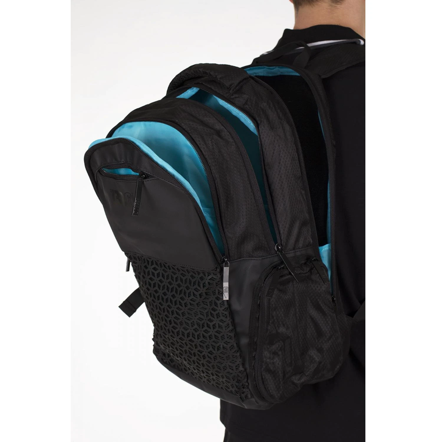 4. Z3R0D - rucsac sport Daily Backpack - negru