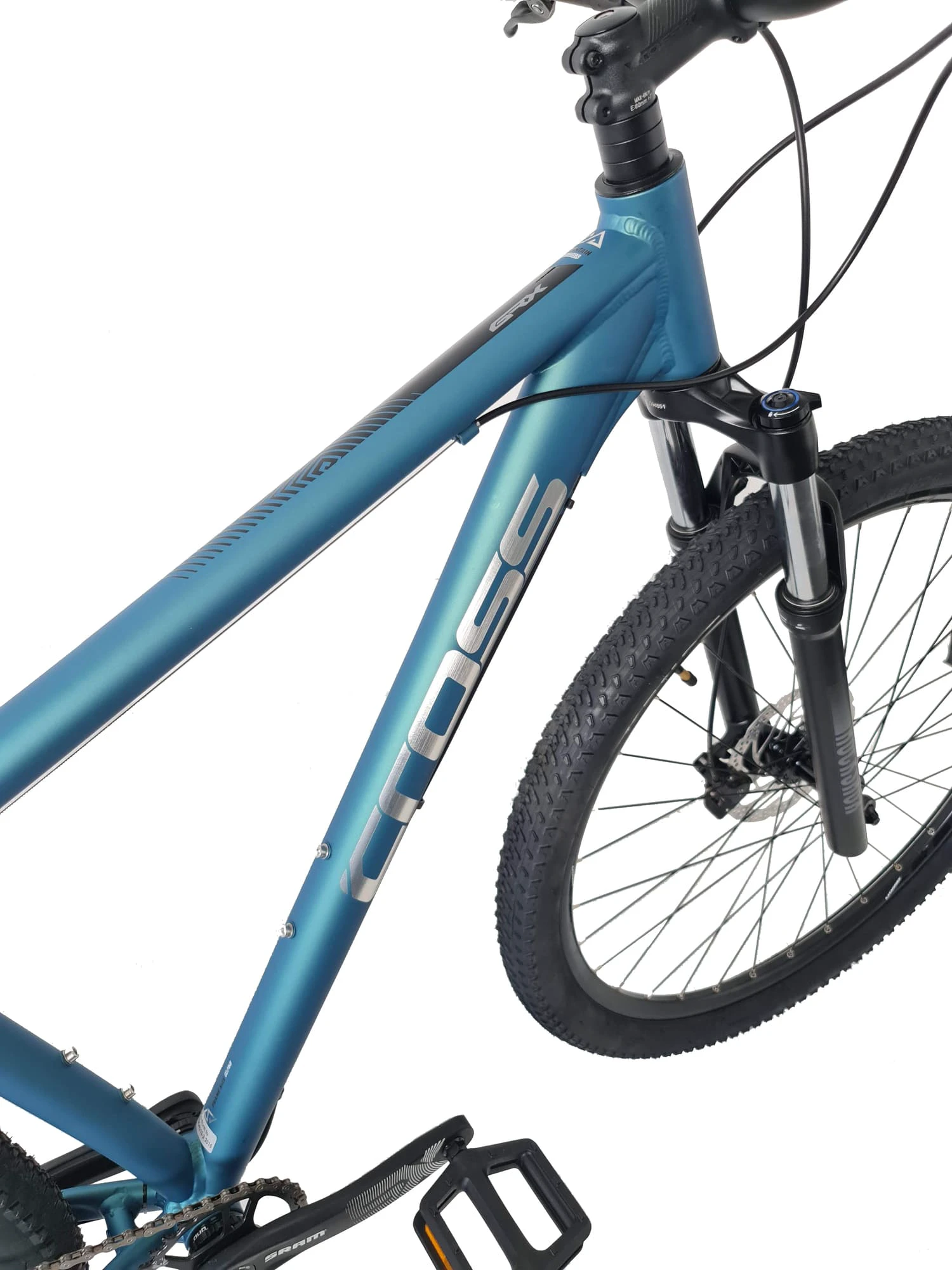 7. Bicicleta Mtb CROSS GRX 12 Hdb 29