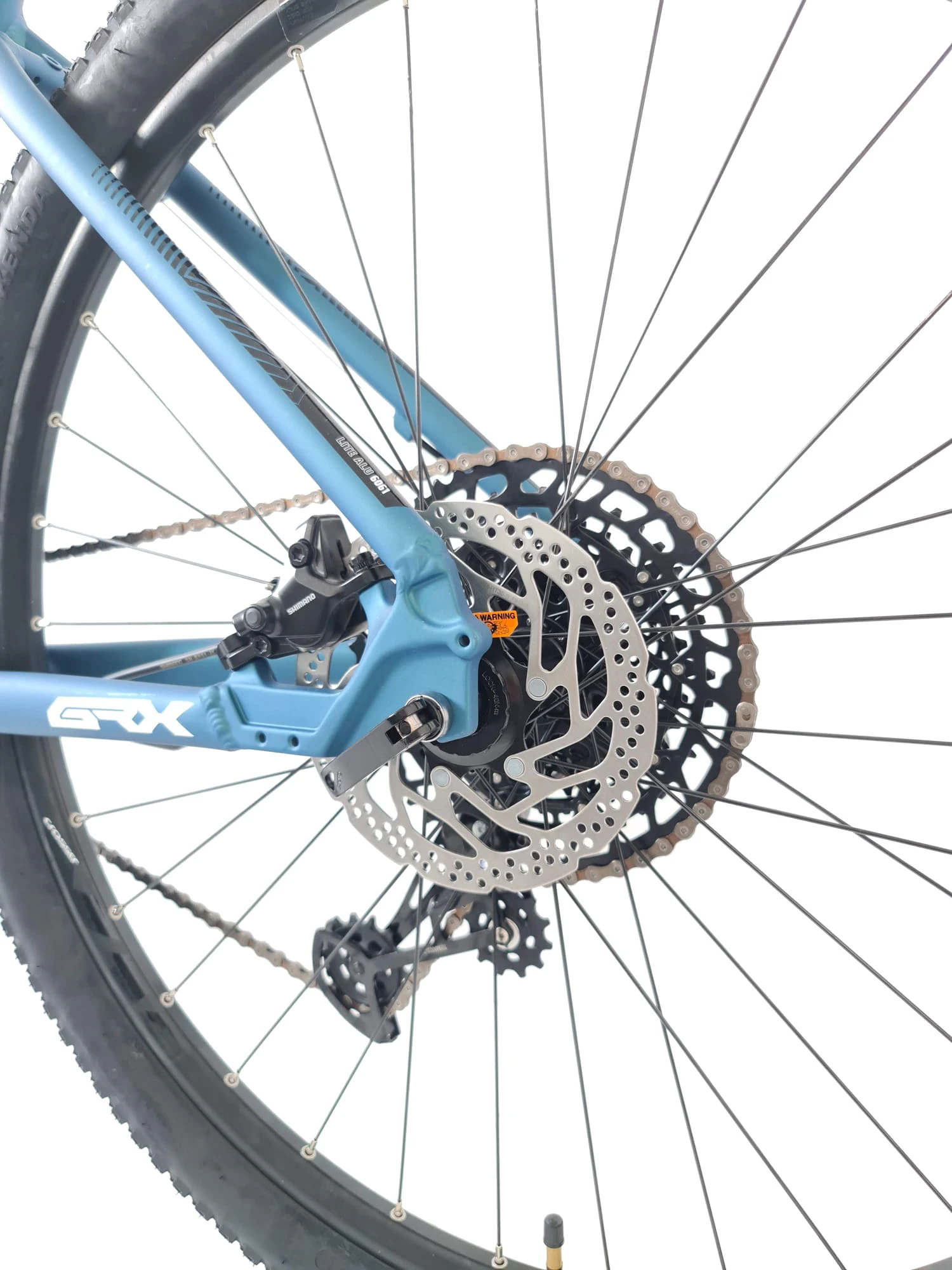 2. Bicicleta Mtb CROSS GRX 12 Hdb 29