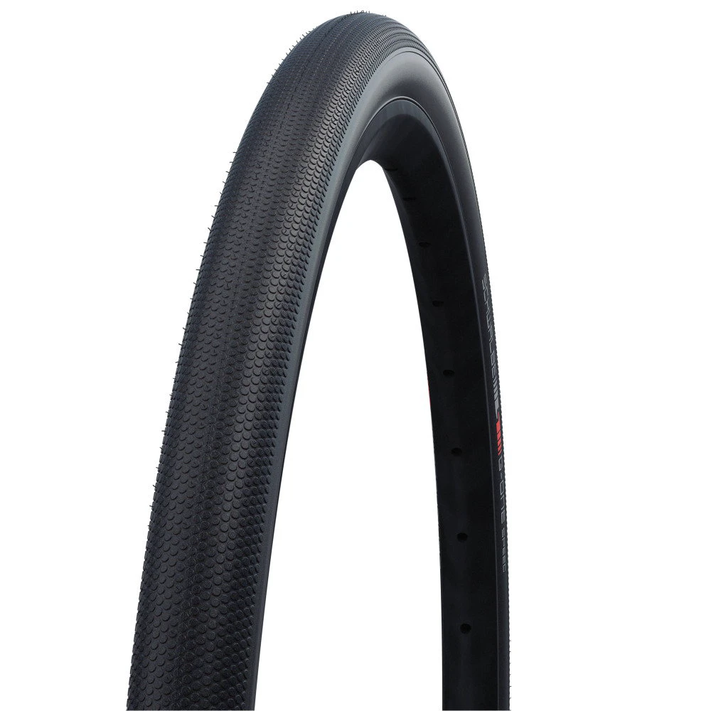 2. Cauciuc SCHWALBE G-One Speed Evo - 28x1.35 700x35C (35-622) HS472 B/B-SK, Addix SpeedGrip - TLE Pliabil
