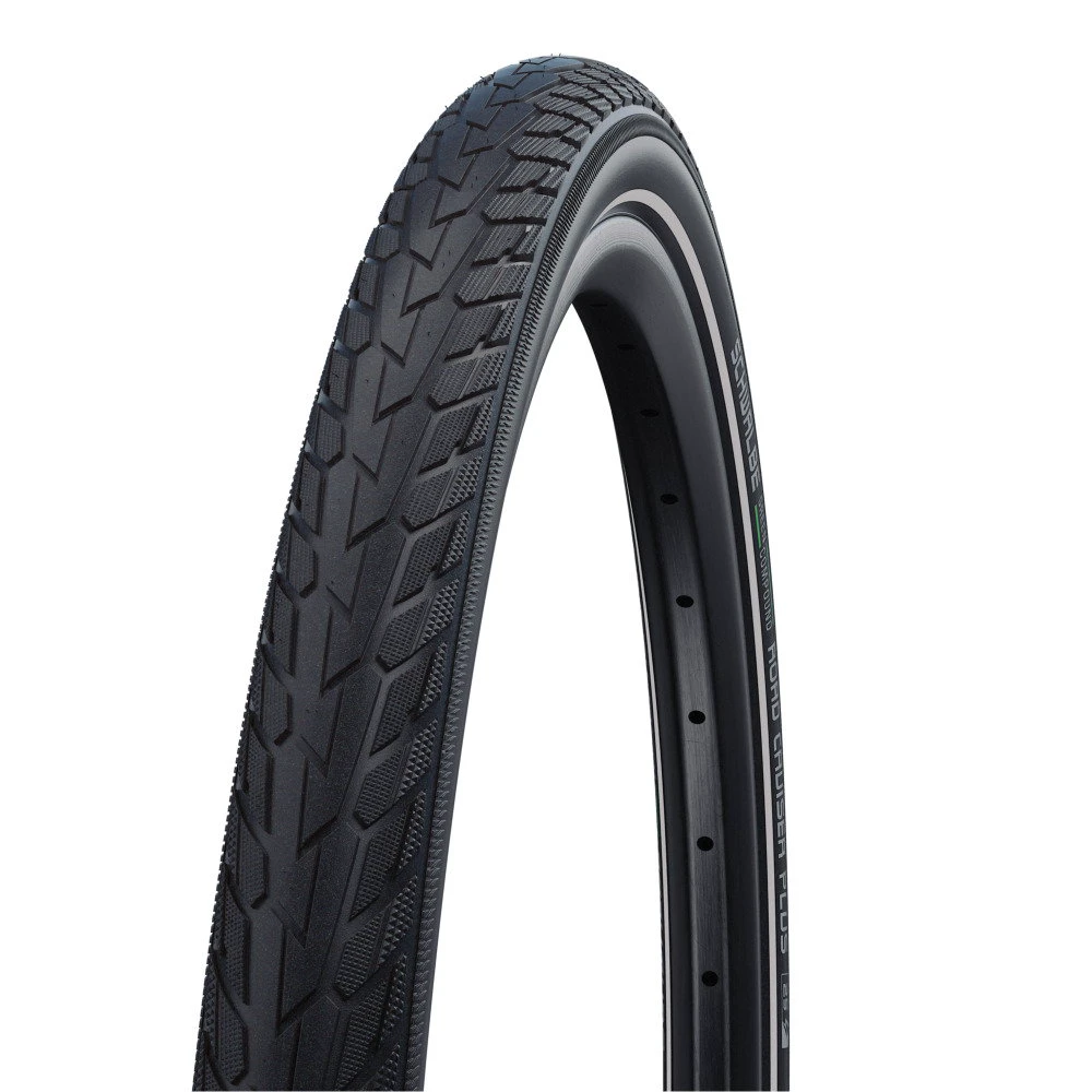 2. Cauciuc SCHWALBE Road Cruiser Plus - 28x2.00 (50-622) HS484 B/B+RT, Green - Sarma