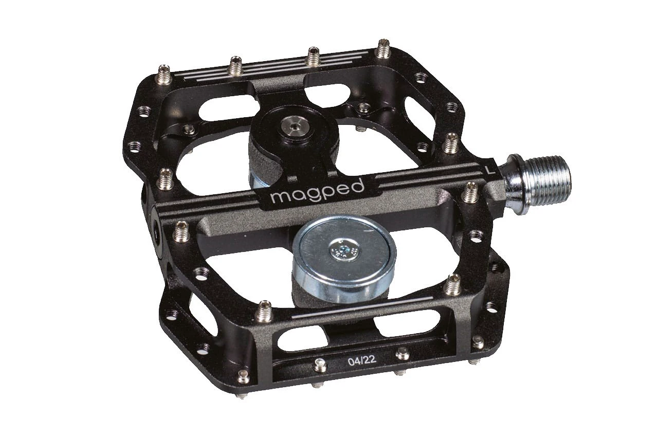 1. Pedale magnetice MAGPED Enduro2 200N - Black