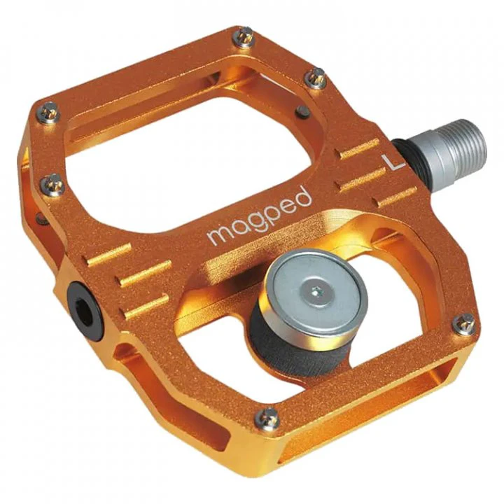 1. Pedale magnetice MAGPED Sport2 100N - Orange