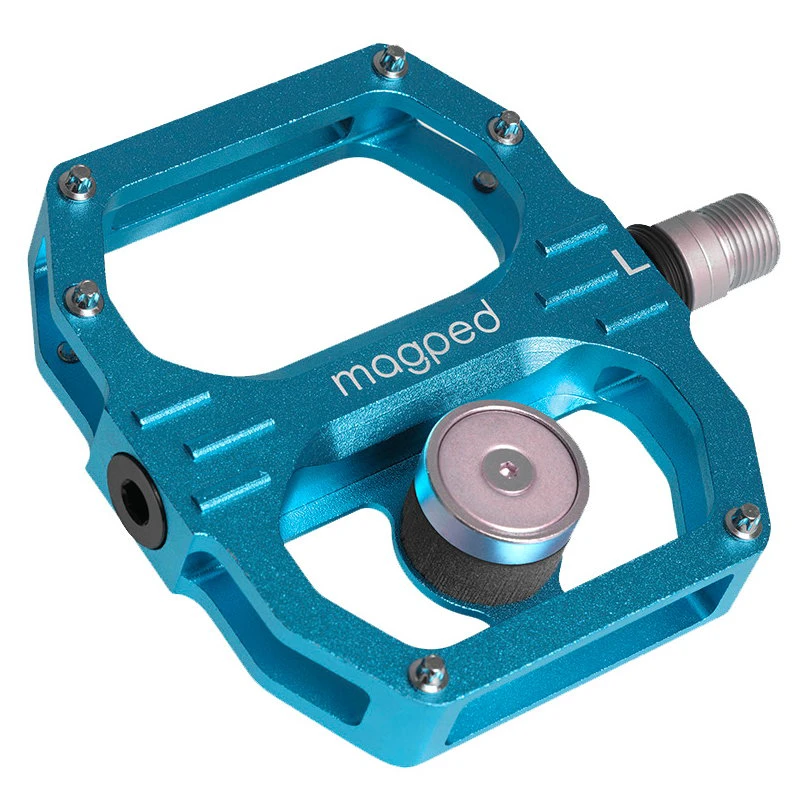 2. Pedale magnetice MAGPED Sport2 150N - Blue
