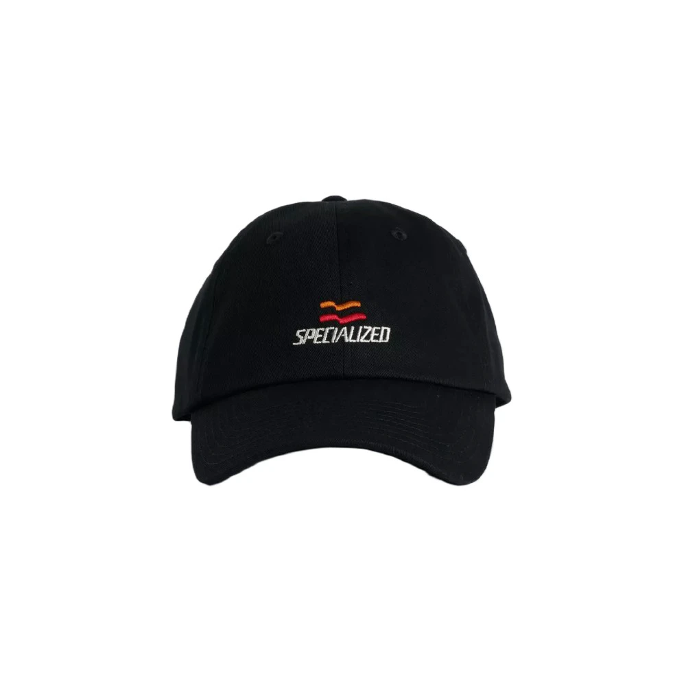 3. Sapca SPECIALIZED Flag Graphic 6 Panel - Black