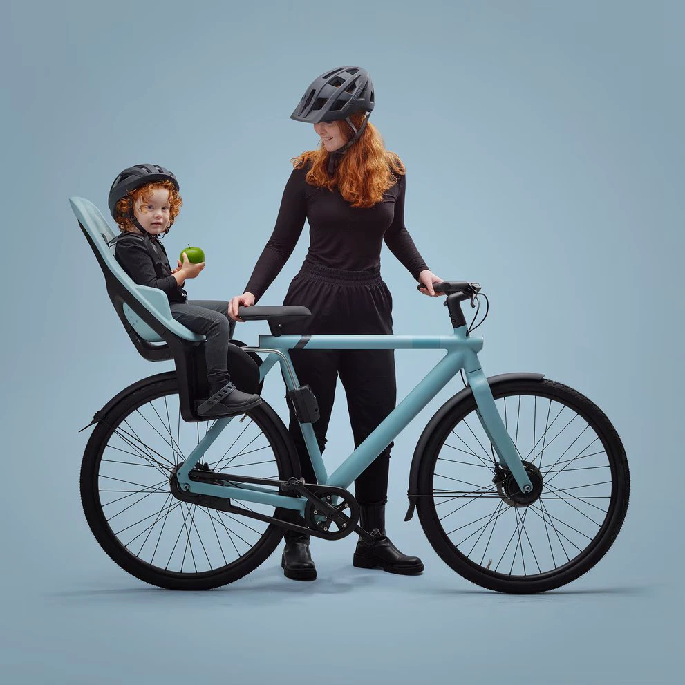 4. Scaun bicicleta copii THULE Yepp 2 Maxi cu montare pe spate - Fennel