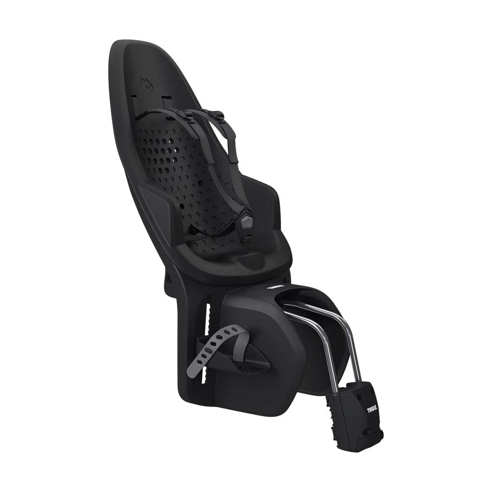 1. Scaun bicicleta copii THULE Yepp 2 Maxi cu montare pe spate - Midnight Black