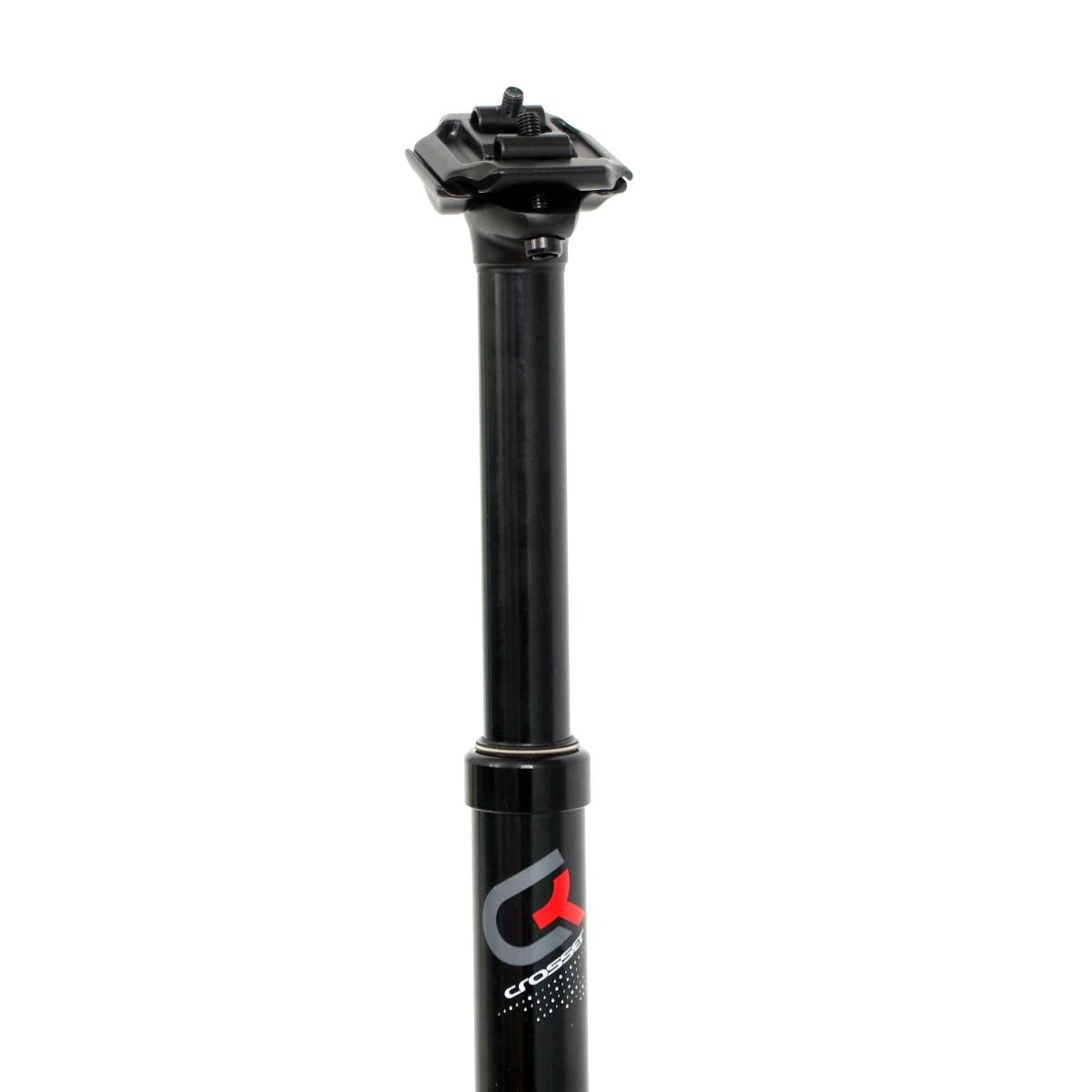 8. Tija sa telescopica CROSSER SP2038 31.6x426mm, cursa 125mm - Black
