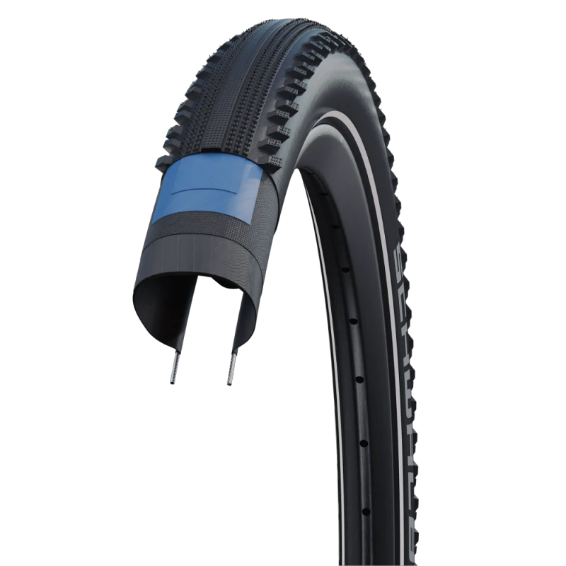 2. Cauciuc SCHWALBE Hurricane - 29x2.25 (57-622) HS499 B/B-SK+RT, Addix - Sarma