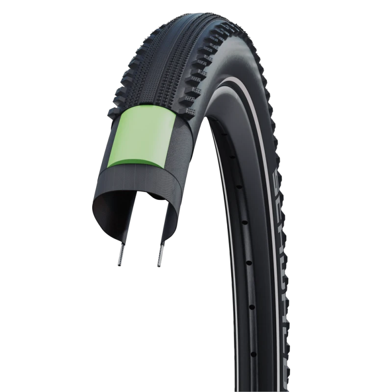 3. Cauciuc SCHWALBE Hurricane - 29x2.25 (57-622) HS499 B/B-SK+RT, Addix - Sarma