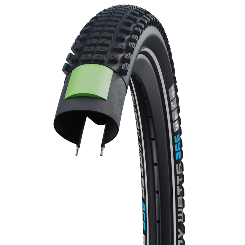 2. Cauciuc SCHWALBE Johnny Watts 365 - 27.5x2.60 (65-584) HS618 B/B-SK+RT, Addix 4Season - Sarma