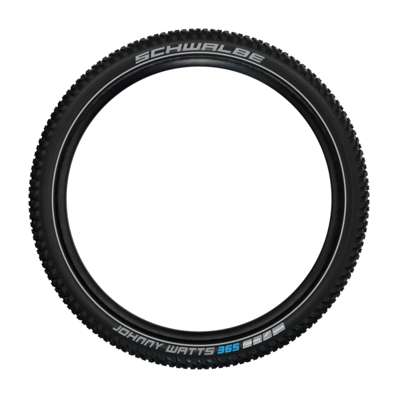 4. Cauciuc SCHWALBE Johnny Watts 365 - 27.5x2.60 (65-584) HS618 B/B-SK+RT, Addix 4Season - Sarma