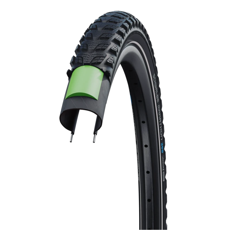 3. Cauciuc SCHWALBE Marathon 365 - 28x1.50 700x38C (40-622) HS475 B/B+RT, Addix 4Season - Sarma