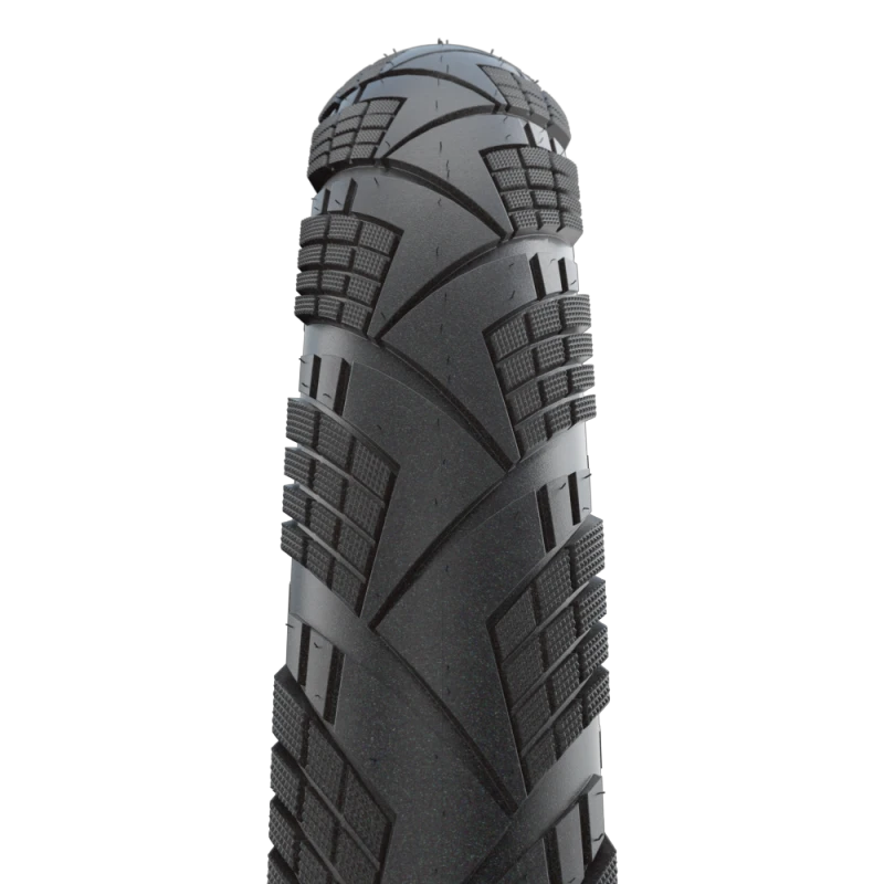 3. Cauciuc SCHWALBE Marathon Efficency - 28x1.50 700x38C (40-622) HS617 B/B-SK+RT, Addix Race - Pliabil