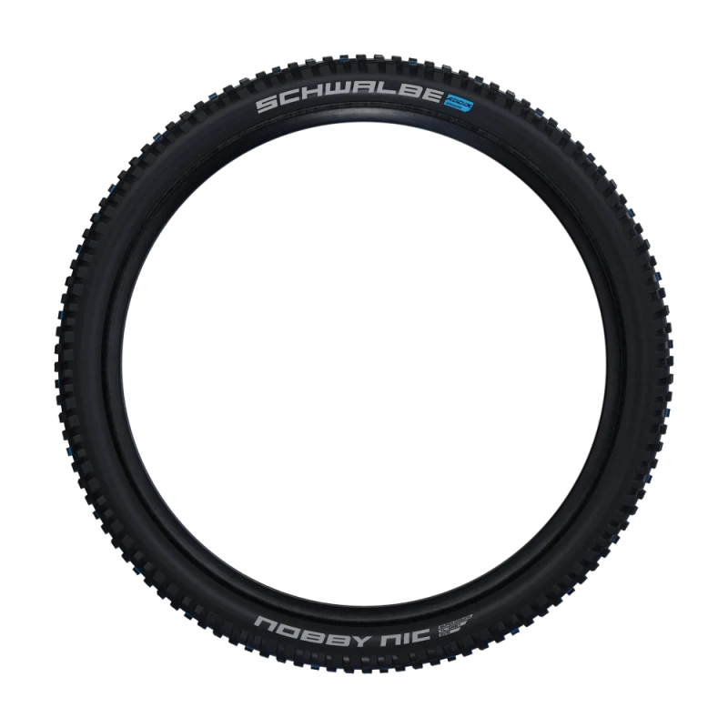 3. Cauciuc SCHWALBE Nobby Nic - 29x2.40 (62-622) HS602 B/B-SK, Super Trail, Addix Soft - TLE Pliabil