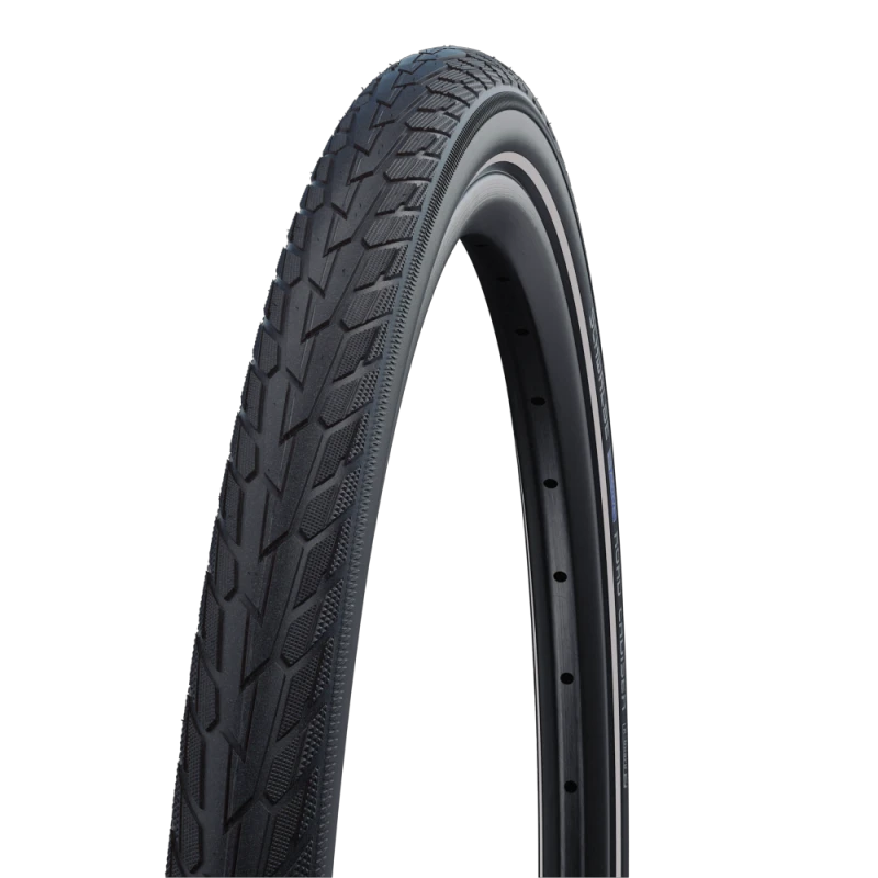 1. Cauciuc SCHWALBE Road Cruiser - 24x1.75 (47-507) HS484 B/B+RT, Green - Sarma