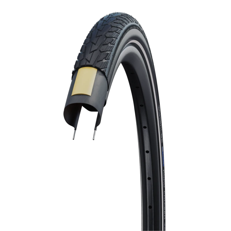 2. Cauciuc SCHWALBE Road Cruiser - 24x1.75 (47-507) HS484 B/B+RT, Green - Sarma