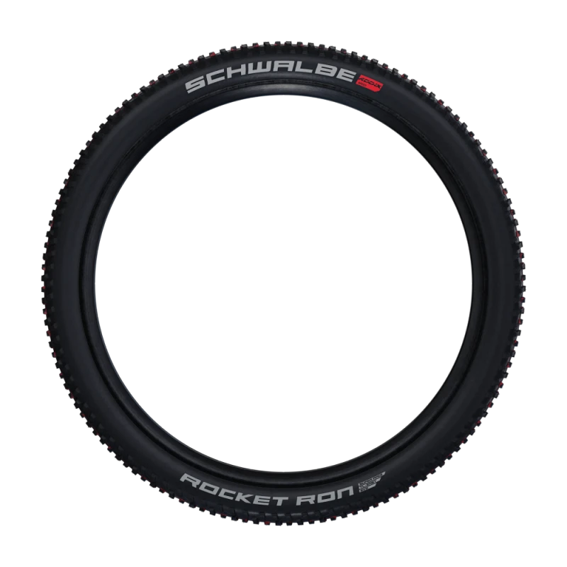 3. Cauciuc SCHWALBE Rocket Ron - 27.5x2.60(65-584) HS438 B/B-SK, Addix SpeedGrip - TLE Pliabil