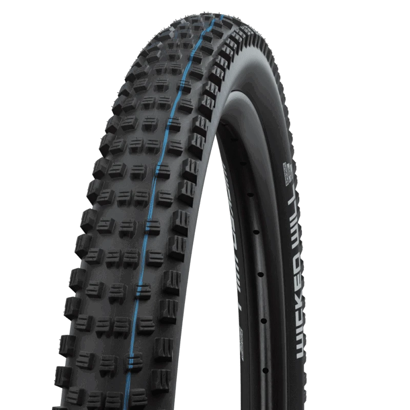 2. Cauciuc SCHWALBE Wicked Will - 27.5x2.40 (62-584) HS614 B/B, Addix - TLR Pliabil