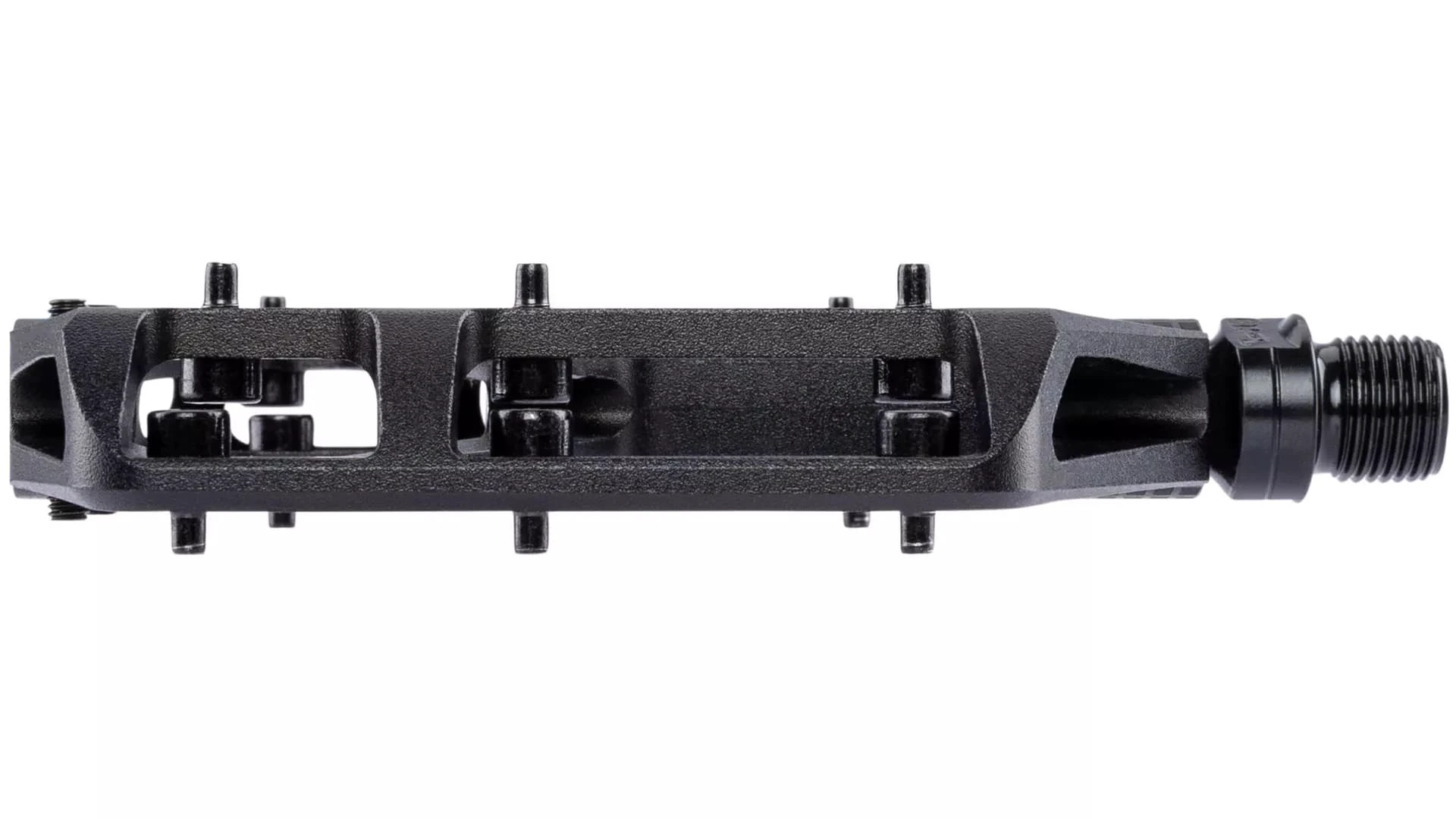 4. Pedale CONTEC TwoFace - Matt Black/Sandblasted