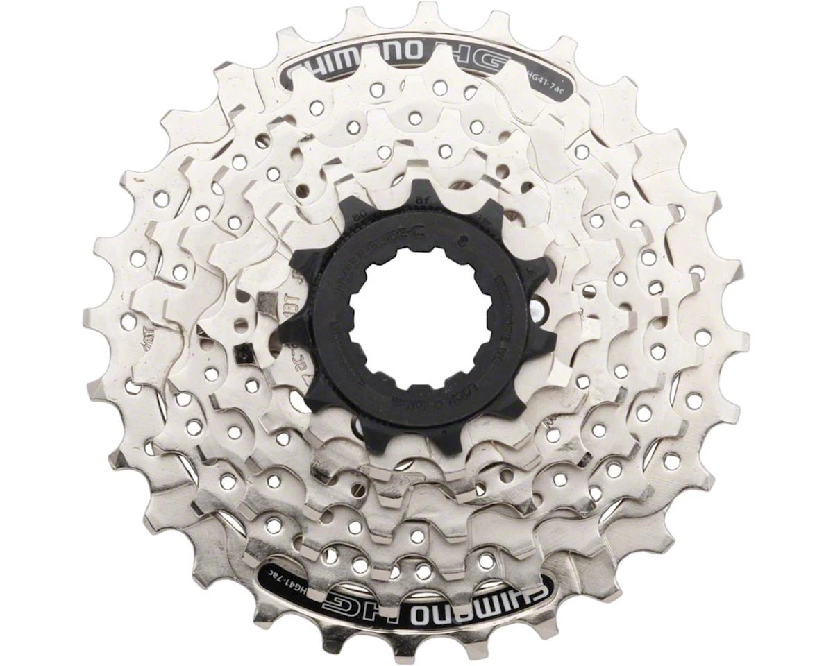 1. Pinioane SHIMANO CS-HG41 - 7 Viteze, 11-28T | Caseta