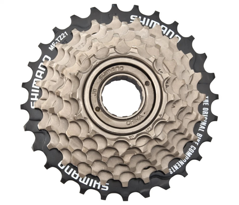 2. Pinioane SHIMANO Tourney MF-TZ500-7 - 7 Viteze, 14-28T | Filet