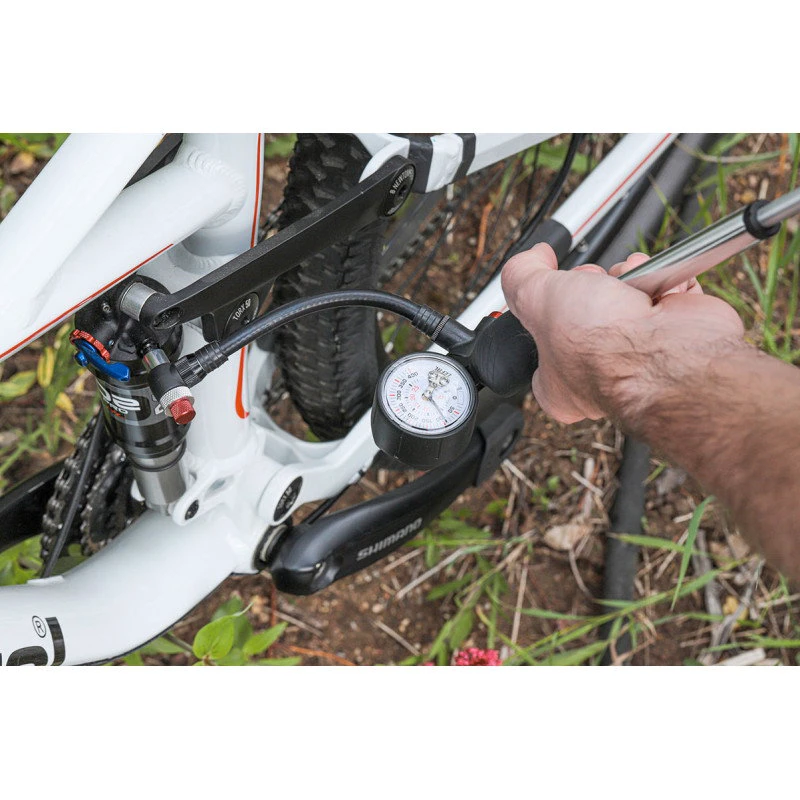 6. Pompa shock ZEFAL Z Shock - Black/Silver