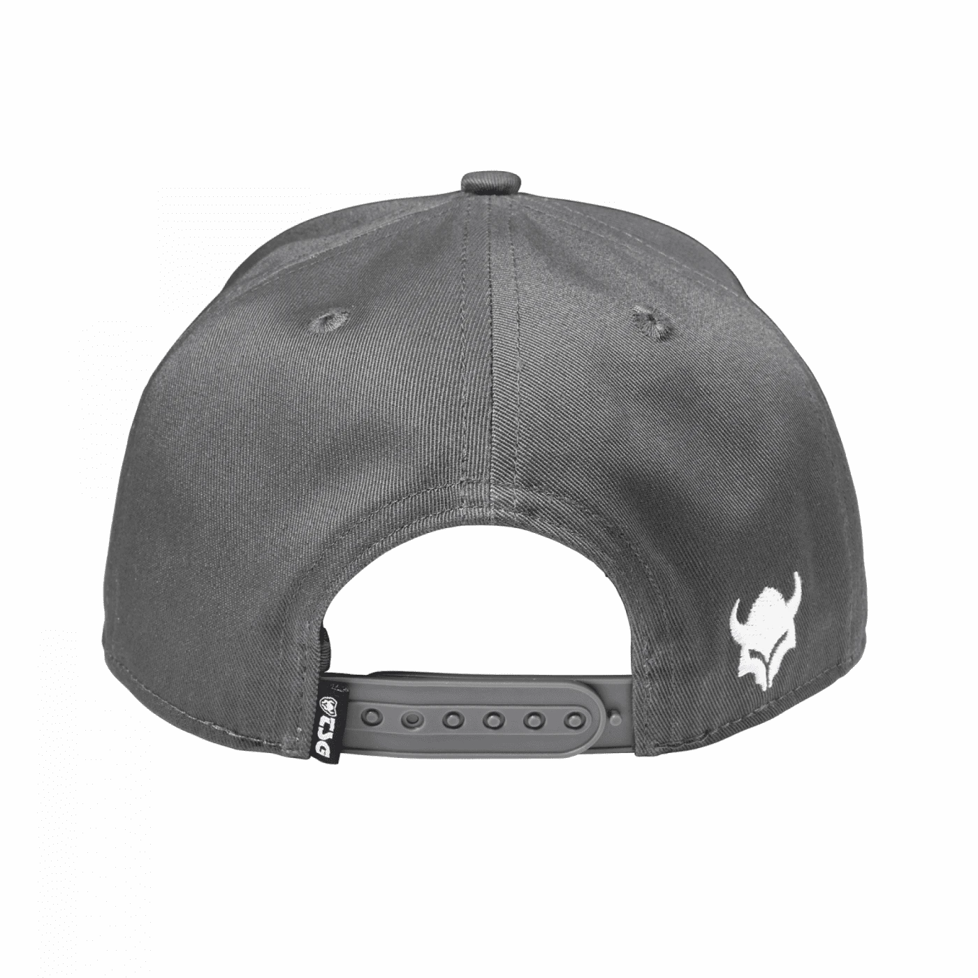 5. Sapca TSG Snapback - Leather Label Grey