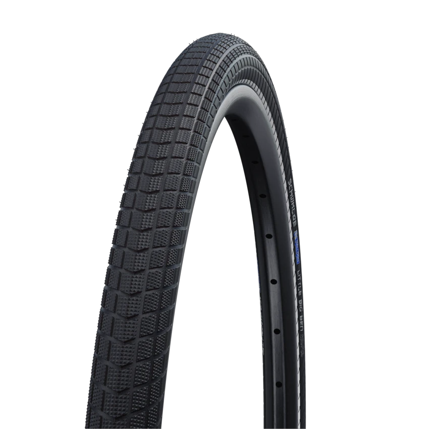 1. Cauciuc SCHWALBE Little Big Ben - 28x1.50 700x38C (40-622) HS439 B/B-SK+RT, Addix -Sarma