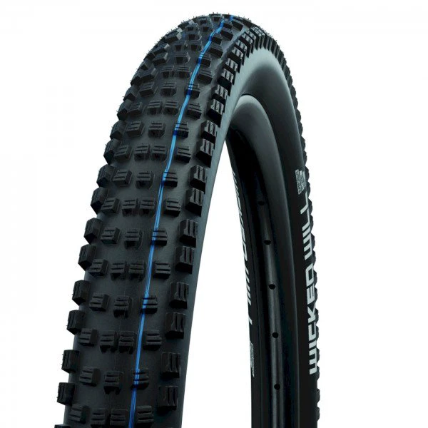 5. Cauciuc SCHWALBE Wicked Will - 27.5x2.40 (62-584) HS614 B/B-SK, Super Trail, Addix SpeedGrip - TLE Pliabil