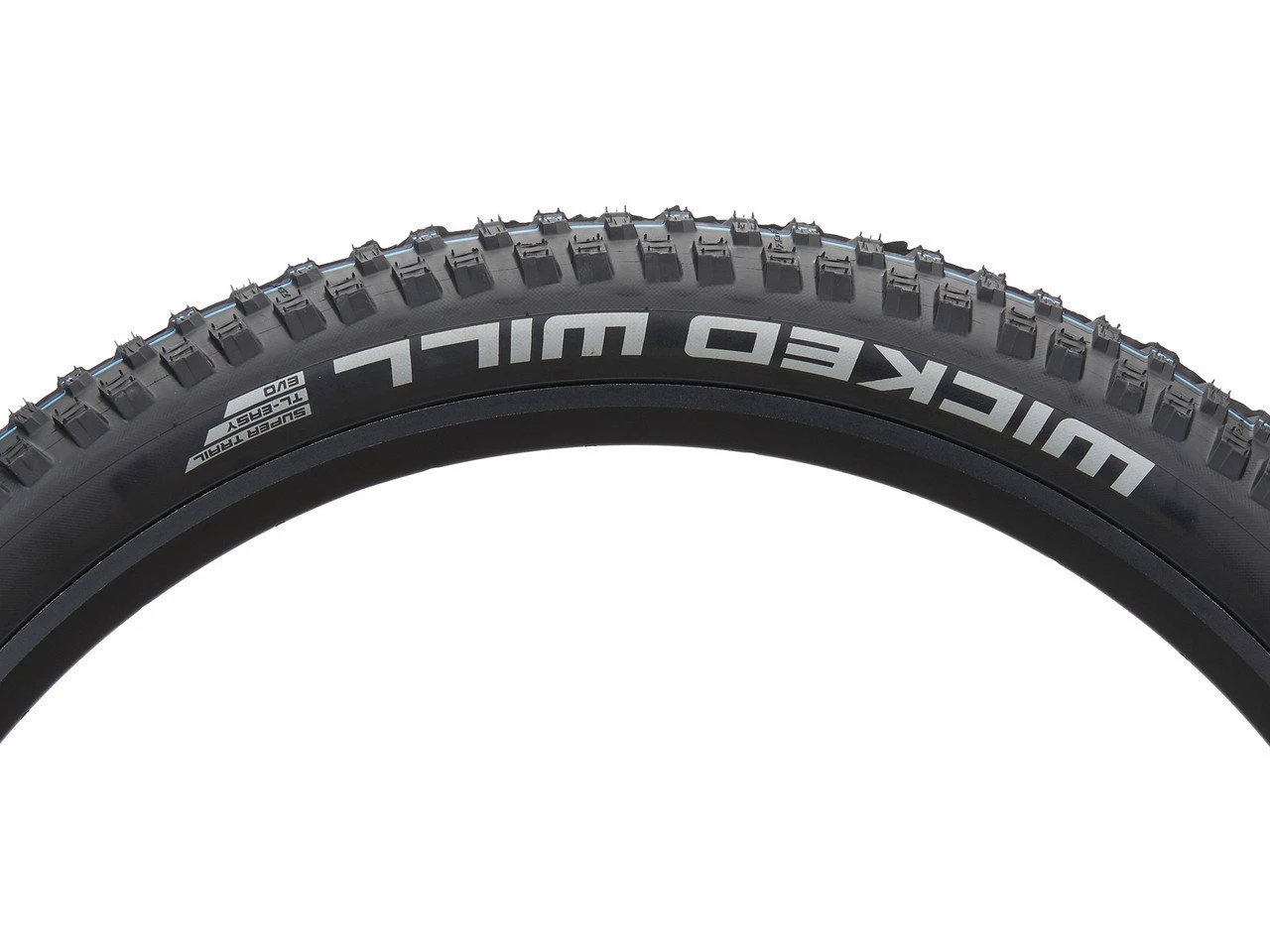 4. Cauciuc SCHWALBE Wicked Will - 27.5x2.40 (62-584) HS614 B/B-SK, Super Trail, Addix SpeedGrip - TLE Pliabil